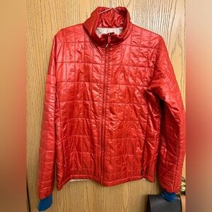Cotopaxi Men’s red puffer jacket